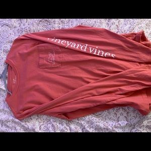 Pink Vineyard Vine long sleeve